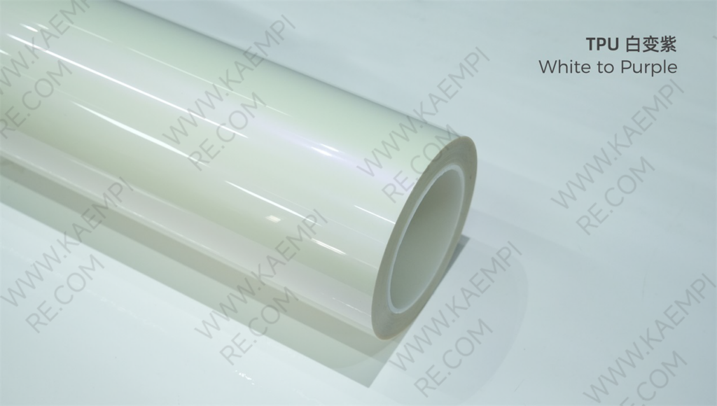 015 白变紫 — Белый с переходом в фиолетовый