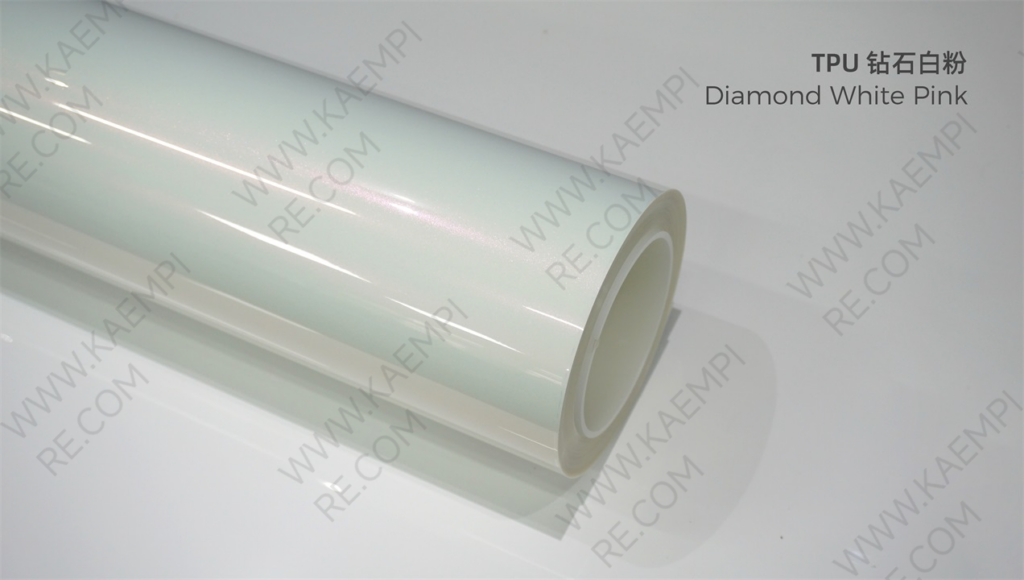 016 钻石白粉 — Алмазный бело-розовый