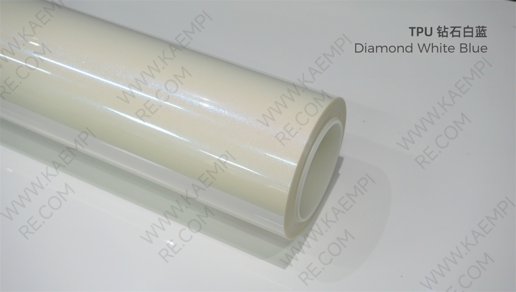 017 钻石白蓝 — Алмазный бело-синий