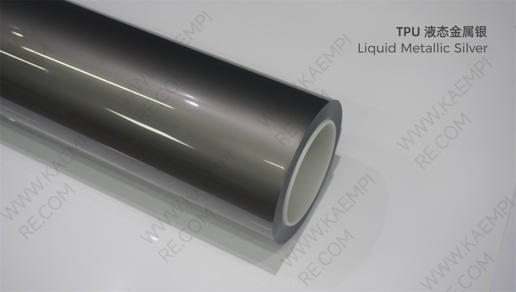 023 液态金属银 — Жидкий металлический серебристый