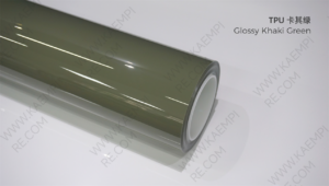 027 卡其绿 — Хаки-зелёный