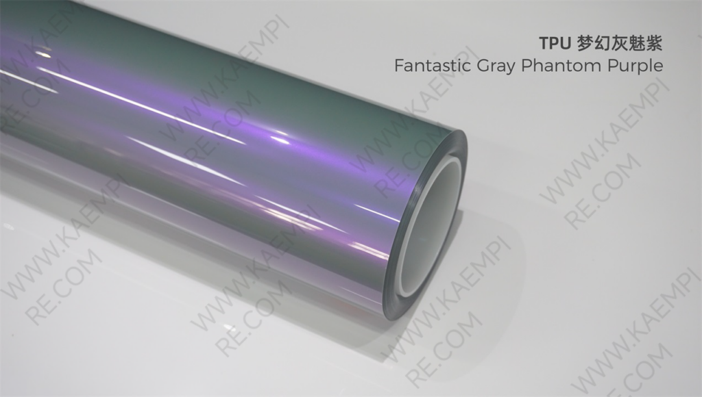 046 梦幻灰魅紫 — Фантазийный серо-фиолетовый