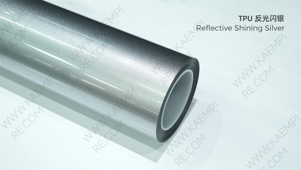 060 反光闪银 — Светоотражающий серебристый