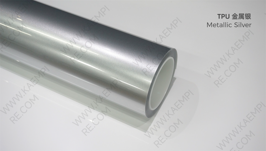 061 金属银 — Металлический серебристый