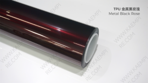 063 金属黑玫瑰 — Металлик чёрная роза