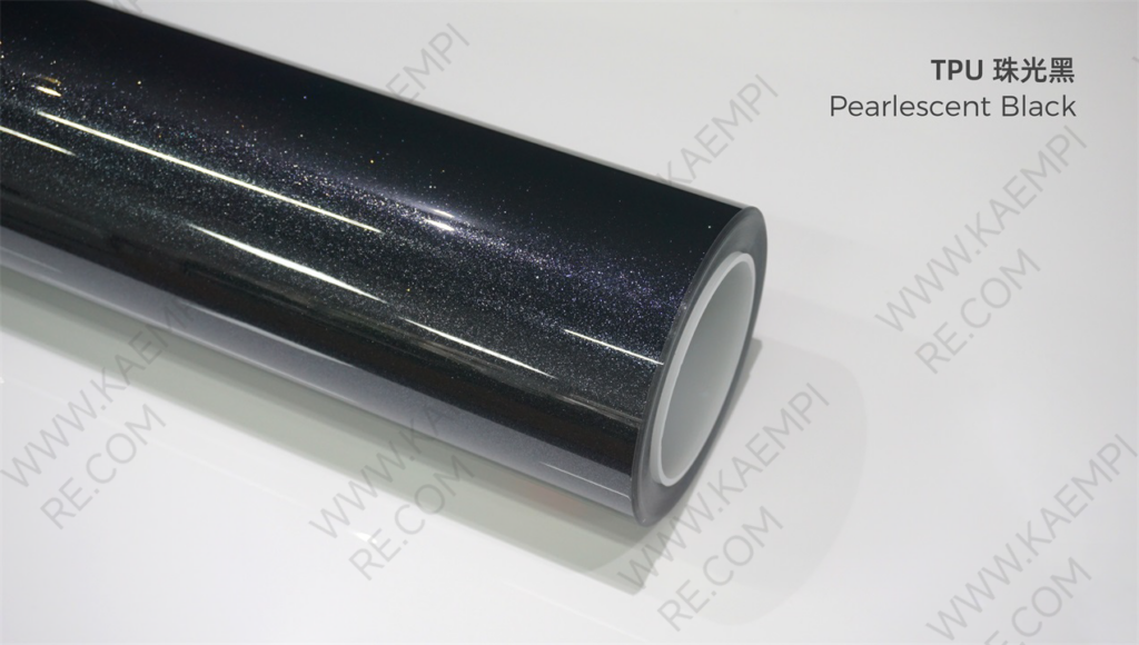 065 珠光黑 — Перламутровый чёрный