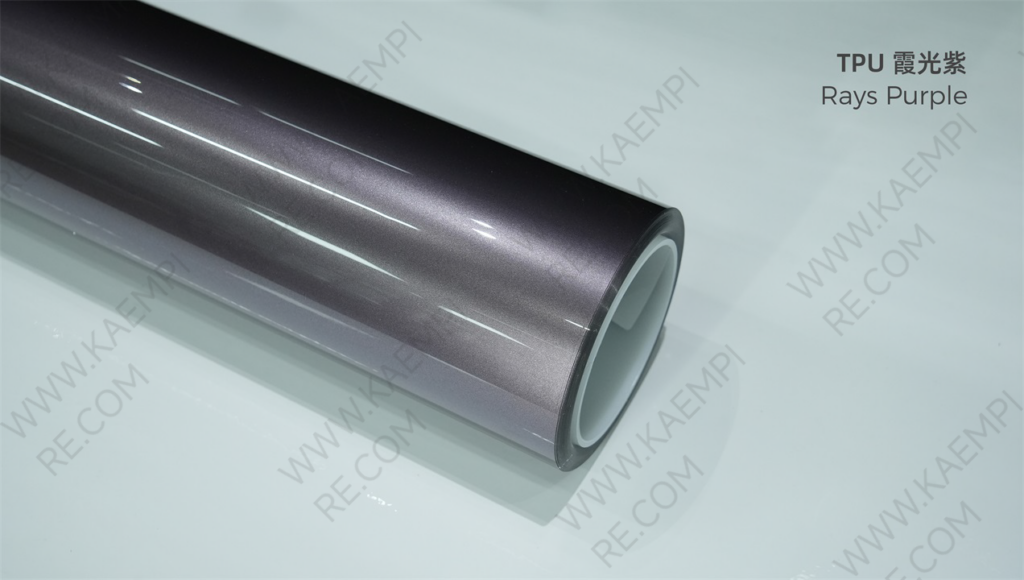 073 霞光紫 — Фиолетовый рассвет