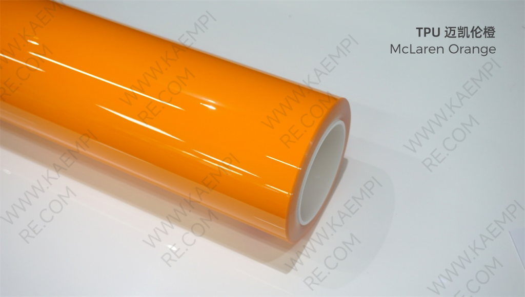 092 迈凯伦橙 — Оранжевый McLaren