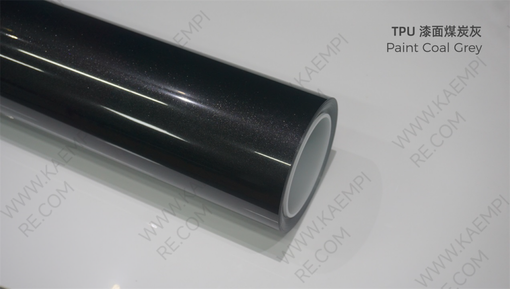 118 漆面煤炭灰 — Глянцевый угольно-серый