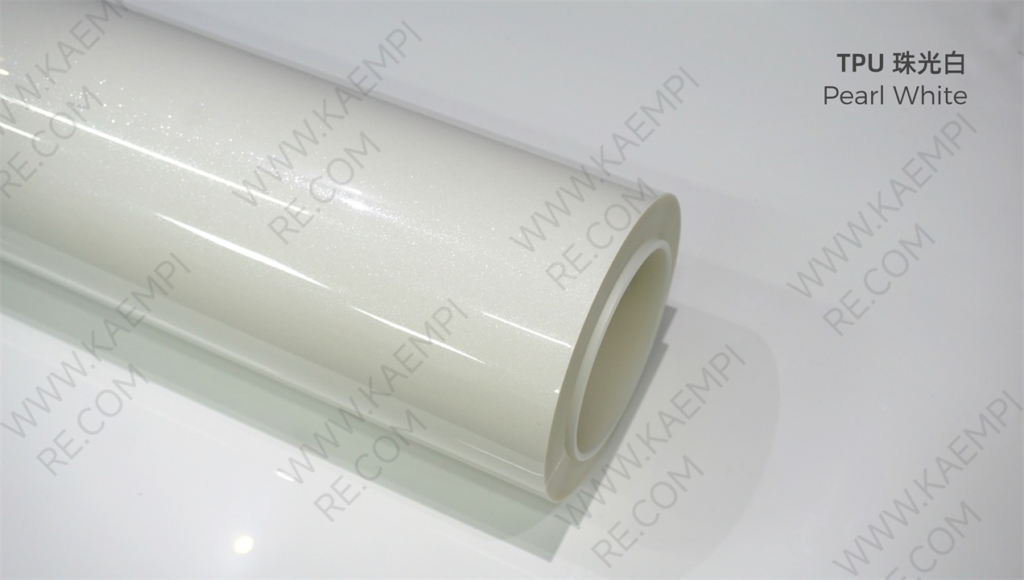 123 珠光白 — Перламутровый белый