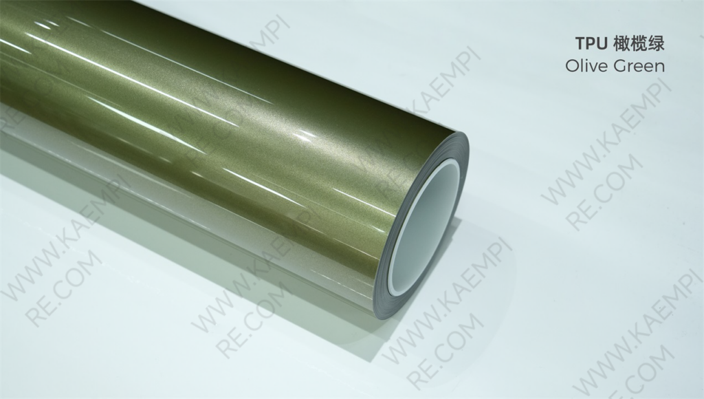 156 橄榄绿 — Оливково-зелёный