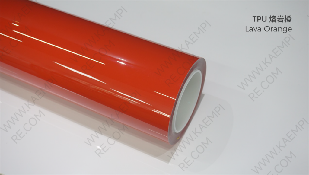 168 熔岩橙 — Лавовый оранжевый