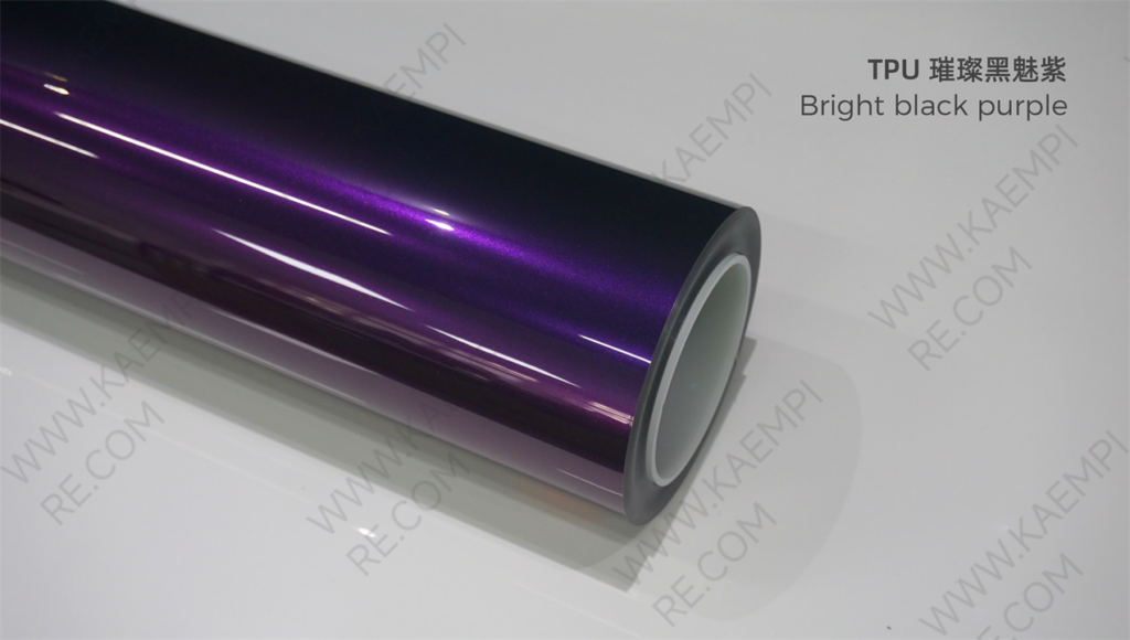 188 璀璨黑魅紫 — Чёрный с фиолетовым переливом