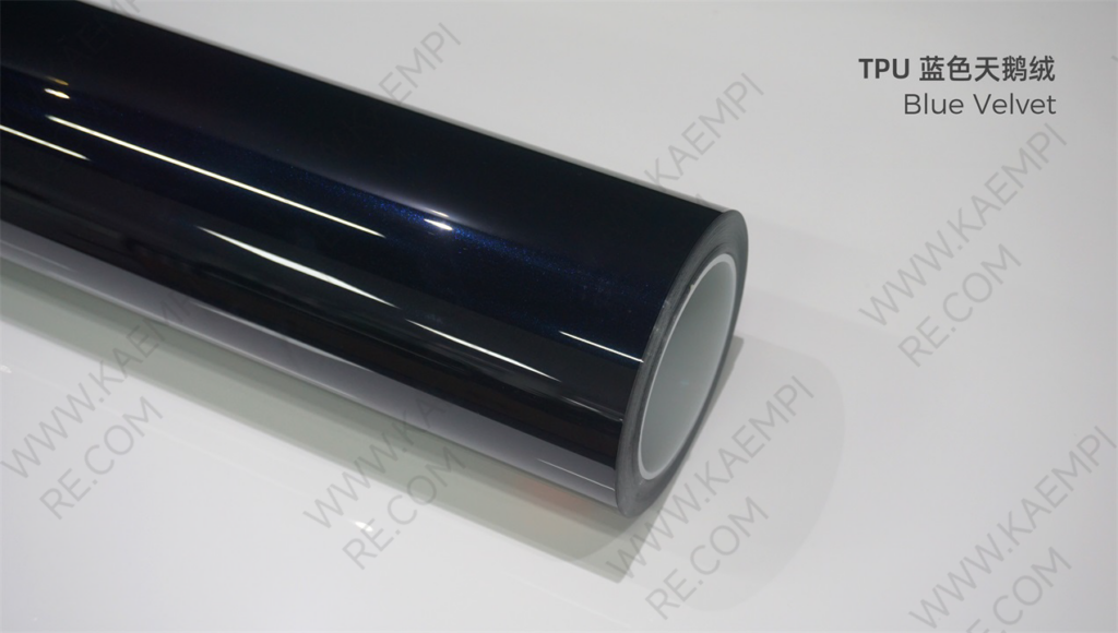 195 蓝色天鹅绒 — Синий бархат