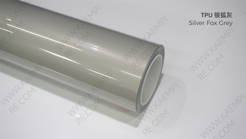 224 银狐灰 — Серебряная лиса (серый)