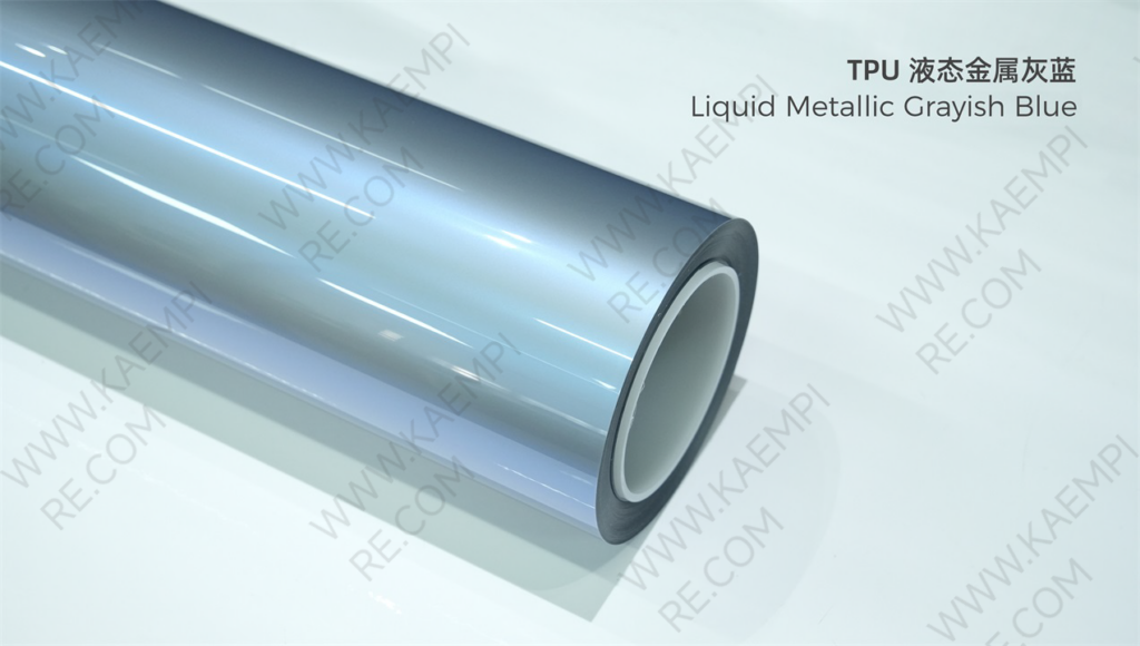 239 液态金属灰蓝 — Жидкий metal серо-синий