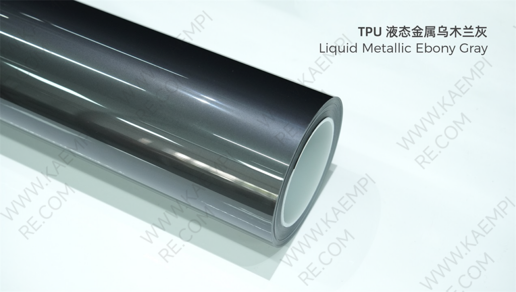 242 液态金属乌木兰灰 — Жидкий metal эбеново-серый