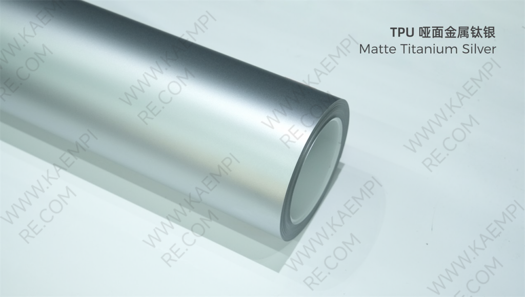 258 哑面金属钛银 — Матовый металлик титаново-серебристый