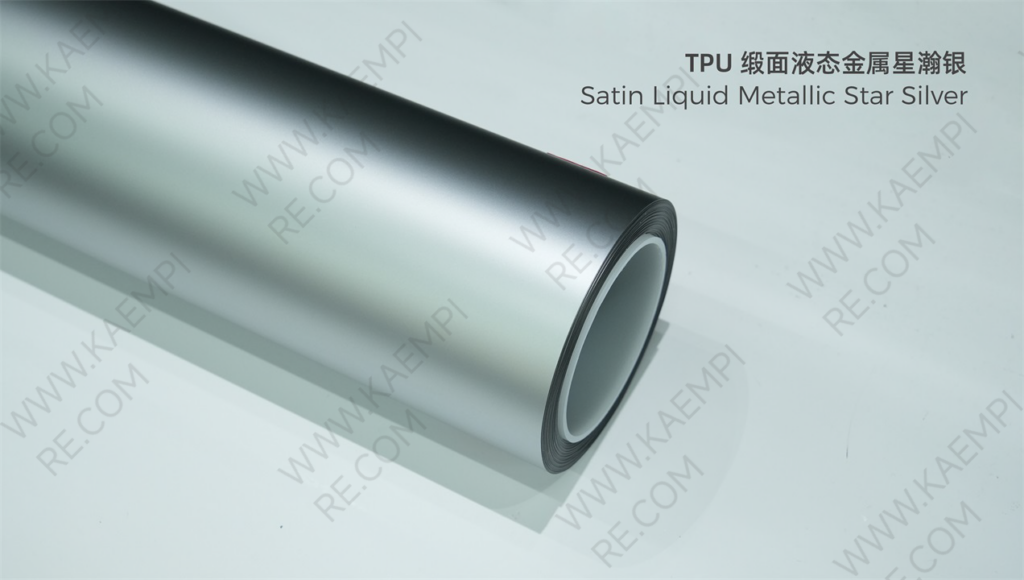 260 缎面液态金属星瀚银 — Сатиновый жидкий metal звёздный серебристый