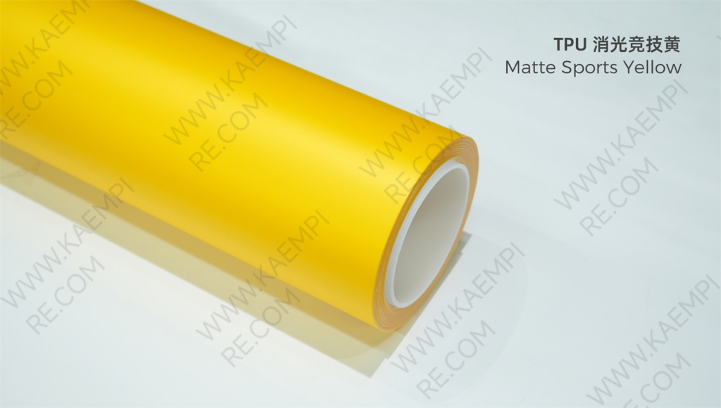 262 消光竞技黄 — Матовый гоночный жёлтый