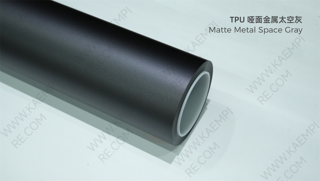 267 哑面金属太空灰 — Матовый металлик космический серый