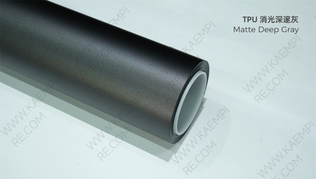 272 消光深邃灰 — Матовый глубокий серый