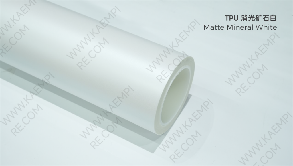 274 消光矿石白 — Матовый минеральный белый