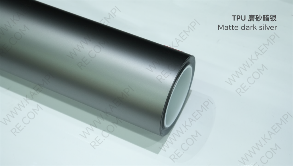 278 磨砂暗银 — Матовый тёмный серебристый