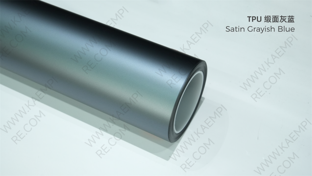 296 缎面灰蓝 — Сатиновый серо-синий