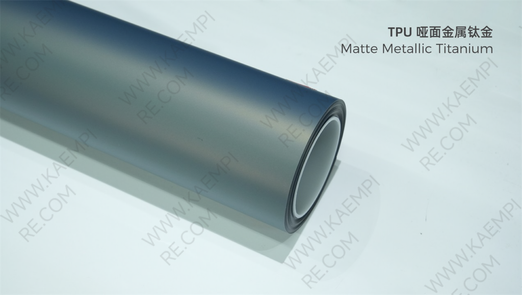 297 哑面金属钛金 — Матовый металлик титаново-золотой