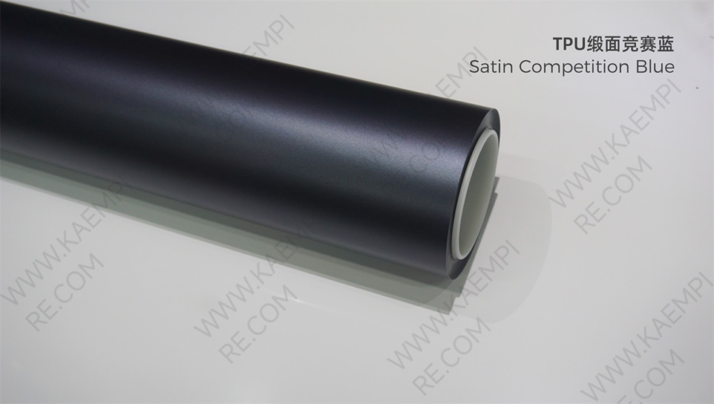 307 缎面竞赛蓝 — Сатиновый соревновательный синий