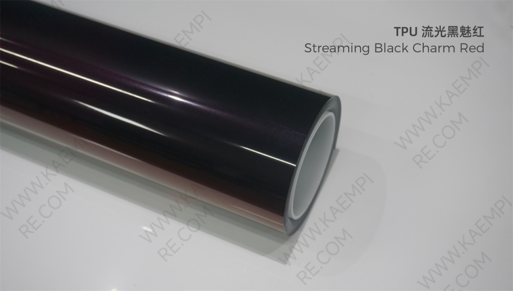 313 流光黑魅红 — Сияющий чёрный с красным переливом