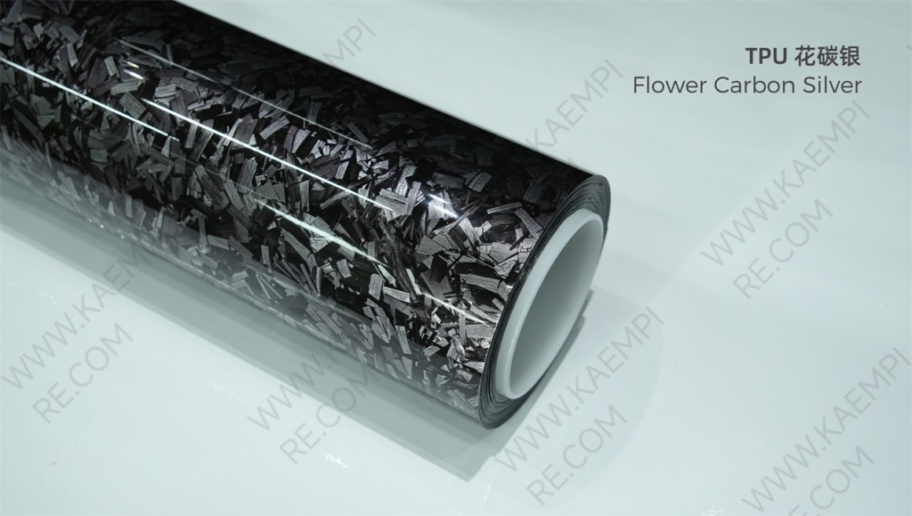 317 花碳银 — Карбоновый серебристый